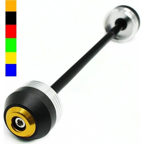 For DUCATI 749 999 MONSTER 696 796 797 2008-2020 Front Axle Wheel Slider Fork Crash Protector Pad Frame Slider 2019 2018 2017