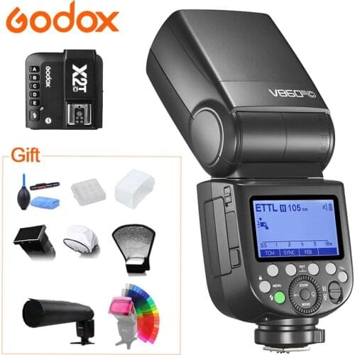 Godox V860III V860III-C V860III-N V860III-S Speedlite Camera Flash TTL HSS Flash for Canon Sony Nikon Fuji Olympus Pentax Camera
