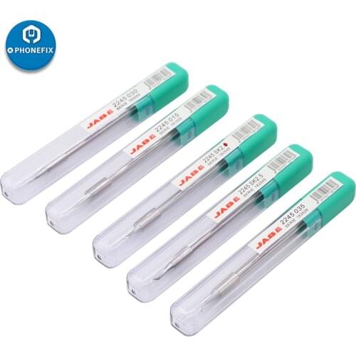 Jabe Original Soldering Iron Tip for Jabe UD-1200 Soldering Station Phone Circuit Boards Fingerprint Flying Wire Welding Repair