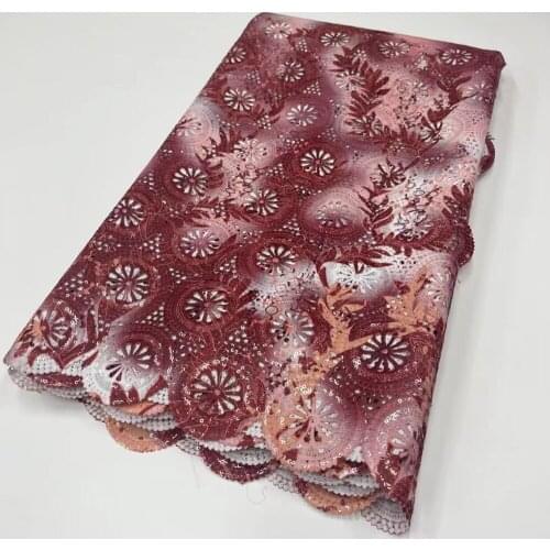 JNP KAKATEX French SequinsTulle Lace Fabric Embroidery Nigerian Mesh Lace Fabrics 5 Yards African Lace Fabric For Wedding