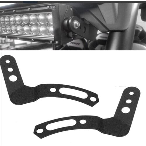 30" - 32" Upper LED Light Bar Mounting Brackets for UTV 2014-2019 Polaris RZR XP 1000 & 2015-2018 RZR 900 S900 S1000 EPS Models