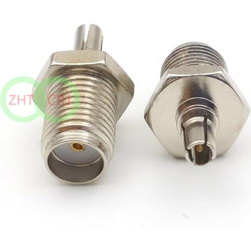 COPPER SMA Jack to CRC9 Plug ST Adapter Connectors New