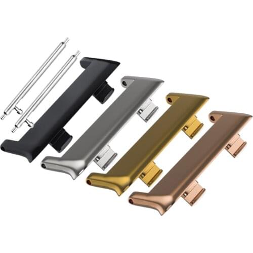 Metal Connector Adapter For OPPO Watch 41MM/46MM 2pcs watch band accessories for oppo watch strap