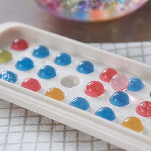 2021 New Round Balls Ice Mold Ice Tray Mold Round Mold Make Ice Lattice Creative Color Ball Round Ice Tray DIY Epoxy Mold