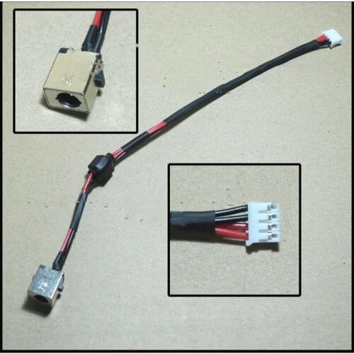New Laptop DC Power Jack Cable Charging Port Connector Wire Cord For Acer E5-511 E5-521 E5-551 E5-571 V3-572