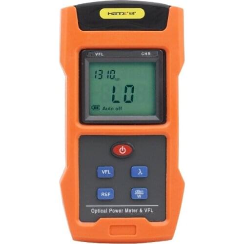 Fiber Optic Equipment of Ftth Handheld Optical Power Meter with VFL Visual Fault Locator
