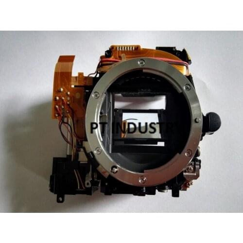 Original D90 Mirror Box Small Main Box Body Frame With Aperture Control and Motor For Nikon D90