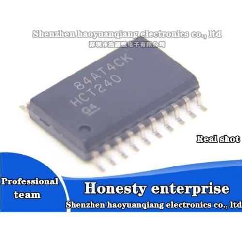 5PCS Genuine original SN74HCT240DWR HCT240 SMD SOP-20 line driver chip