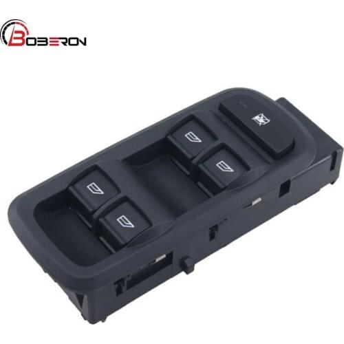 Power Window Control Switch Car Window Lifter Switches Button 8A6T-14A132-CC For Ford Fiesta 2009 2010 2011- 2013