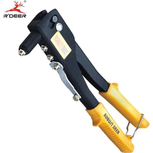 RDEER Rivet Gun Blind Rivet Pliers Ferramentas Hand Rivet Gun Multitool Gutter Repair Tools