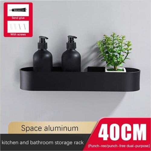 Bathroom Storage Shelf Faucet Wall Mounted Rack Bathroom Accessories Shower Shampoo Soap Cosmetic Holder Toothbrush Cup Shelf