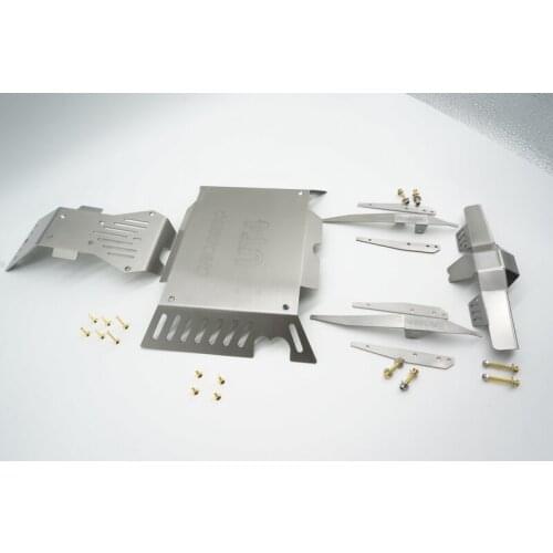 Full set of chassis protection plate Chassis protective armor for CROSSRC UT4