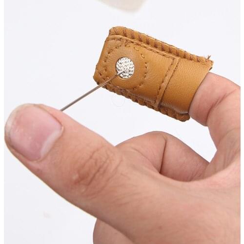 Junetree Finger Protector Sewing Tools Needle Felting Leather Hand Craft Home DIY Knitting Non slip works Sewing Accessories