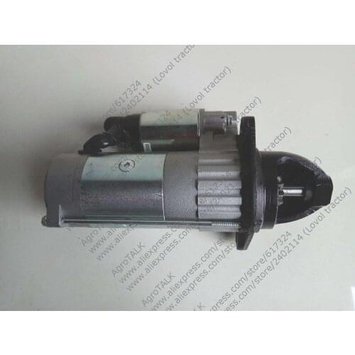 Starter QD265 motor, 24V 5.5kW for China YITUO engine LR4105 ,LR4108G
