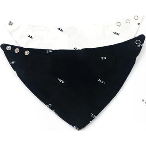 Cat Dog Bandana Bibs Scarf Collar Adjustable Pet Neckerchief Scarf Waterproof Saliva Towel for Small Medium Large Dogs CC103