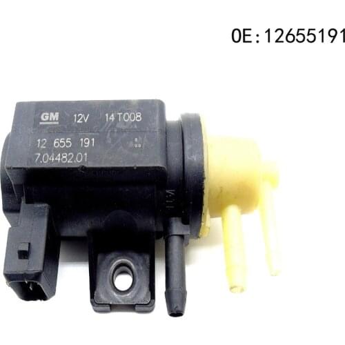 Turbocharger Wastegate Solenoid ACDelco GM Original Equipment 12655191