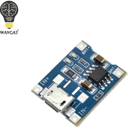 TP4056 1A dedicated lithium battery charging pad charging module lithium battery charger module 1A Charging Board