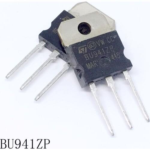 Power darlington transistor BU941ZP TO-218 15A/500V 5pcs/lots new in stock