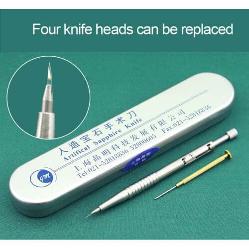 Eyebrow Trimmer Artifical sapphire knife Beauty Health Cosmetic Makeup Tools/Accessories