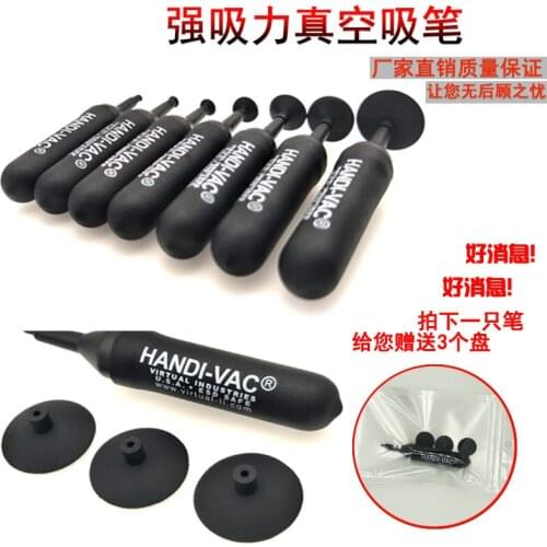 Vacuum Suction Pen Strong Manual HANDI-VAC Airbag Type Suction Pen Anti-static Strong Suction Nozzle Sucker