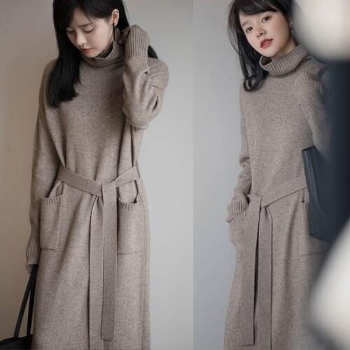 WAITSUN Fashionable Knitted Dresses