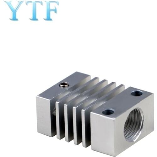 3D Printer Parts CR10 Radiator Heatsink Lateral Fixed Heat Sink Aluminum Tube