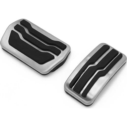 Car Pedals Protection Cover For Ford Focus 2 3 4 MK2 MK3 MK4 RS ST 2005-2020 Kuga Escape 2009-2020 Auto Styling Accessories