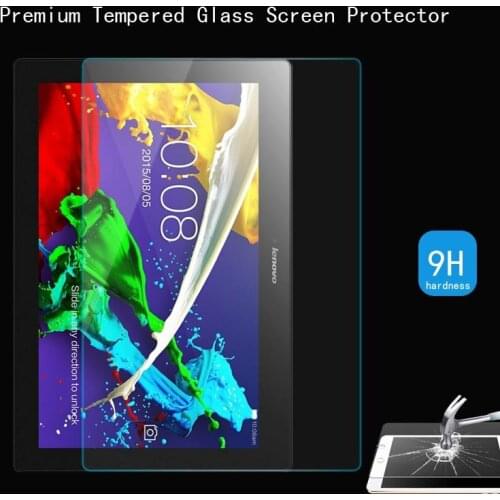 9H 0.3mm Tempered Glass Screen Protector guard Film For Lenovo Tab 2 A10 A10-70 A10-70F A10-70L Tab2 70 10.1"