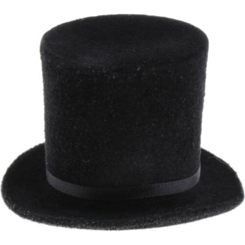 1/6 Top Hat For 12inch Action Male Female Body Dress Up Party Hats