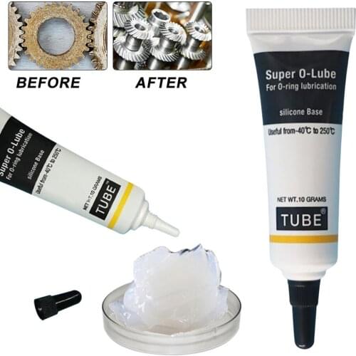 1pc Silicone Grease Lubricant Food Grade Silicon Grease Lubricant O-ring Lubrication For O-ring Maintenance 2