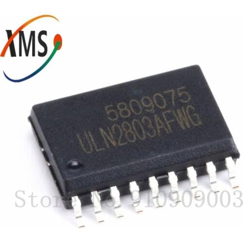 100PCS ULN2803AFWG SOP18 ULN2803AG SOP ULN2803 SMD ULN2803A 2803AFWG SOP-18 new and original IC