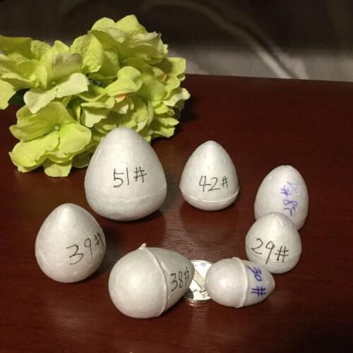 200pcs/lot Different Sized Styrofoam Foam Rose Cone for DIY Silk Screen Flower Material Rose Stamens Free Shipping