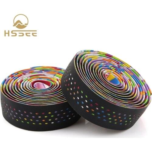 2021 Road Bike Handlebar Tape Breathable And Comfortable PU Elastic EVA Handlebar Strap Official Authentic Bike Accessories