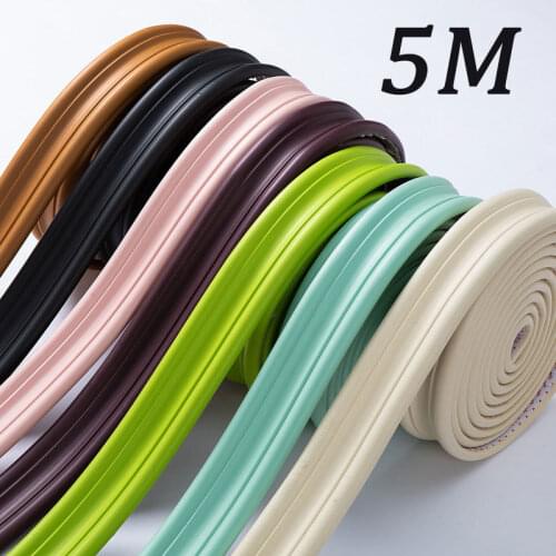 3D Baseboard Wall Stickers Self-adhesive Foam Edge Banding Border Waterproof Anti-collision Bedroom Kindergarten Wall Stickers