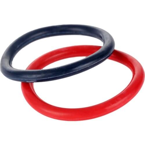 4Pcs JDM Quick Release Fastener Kit Car Bumpers Fender Replacement Rubber O-Rings Band Kits Auto Car Accessories