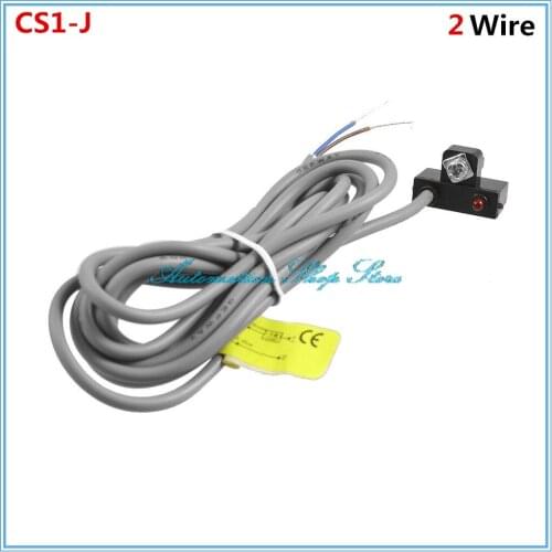 5PCS Pneumatic Air Cylinder DC AC 5-240V 2 Wired CS1-J Magnetic Reed Switch