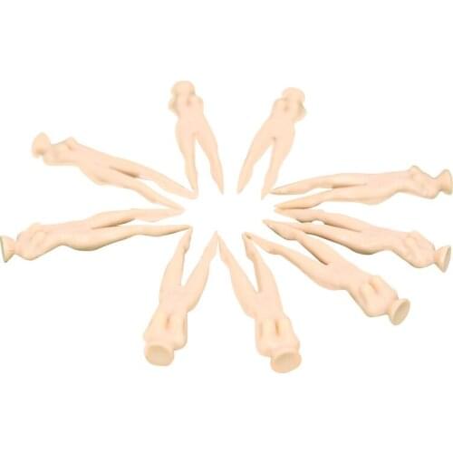 8Pcs/lot Novelty Joke Naked Nude Lady Golf Tee Practice Training Golf Tees Outdoor Use ALS88