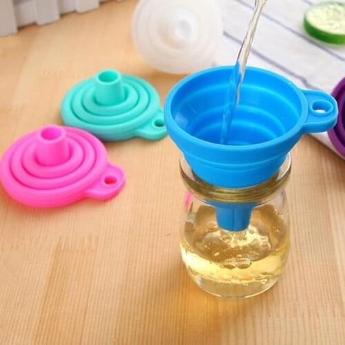 5d Diamond Painting Accessories Foldable Silicone Funnel 5d Diamond Embroidery Accessories Tools for Filling Drills Beads