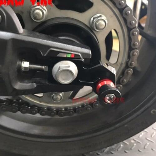 Motorcycle Accessories Modified Parts Chain Adjuster Block with Stand Spool for HONDA CBR650F CB650F/R 14-19 Motorbike Parts