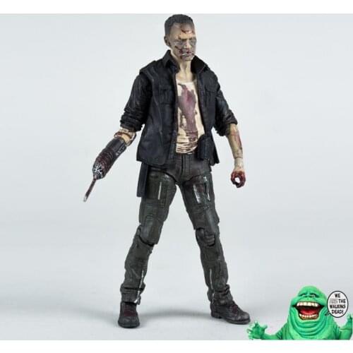 Us Hot Drama Evil Zombie Walking Dead Merle Dixon 5-inch Jason Shaun Action Figure McFarlane H12