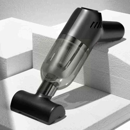 Car Vacuum Cleaner Mini USB Charging Cyclone Suction Wireless For Home Portable Cleaners Vacuum Cleaner Handheld Cordless Y3I5