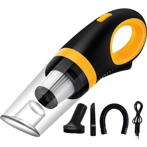 Cordless Vacuum Car Vacuum Cleaner Wireless Handheld Vacuum Cleaner Wet/Dry Clean Portable for Auto Home