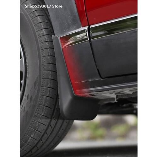 Car Fender Mud Splash Guards Tyre Mudguards Black Front Rear Mud Flaps Cover For Mazda CX30 CX-30 2020 2021 Accessories
