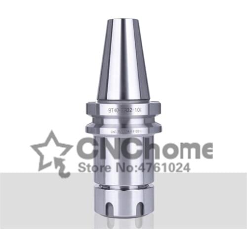 BT40-ER32-70L Spring ER Collet Chuck CNC Milling Toolholder Clamping End Mills Work on CNC Milling Machine