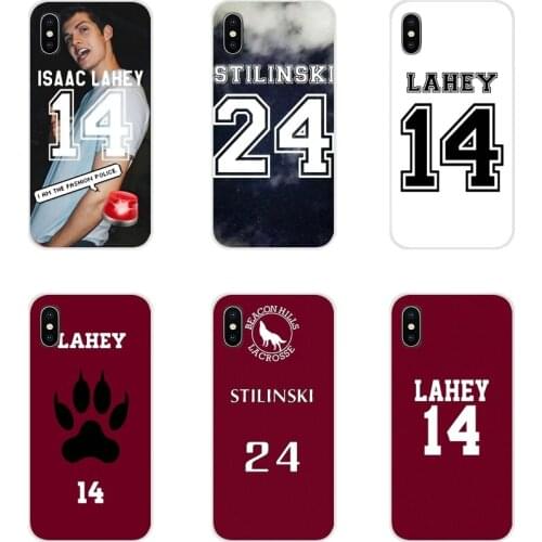 Teen wolf Jersey lahey 14 For Samsung A10 A30 A40 A50 A60 A70 Galaxy S2 Note 2 3 Grand Core Prime Accessories Phone Cases Covers