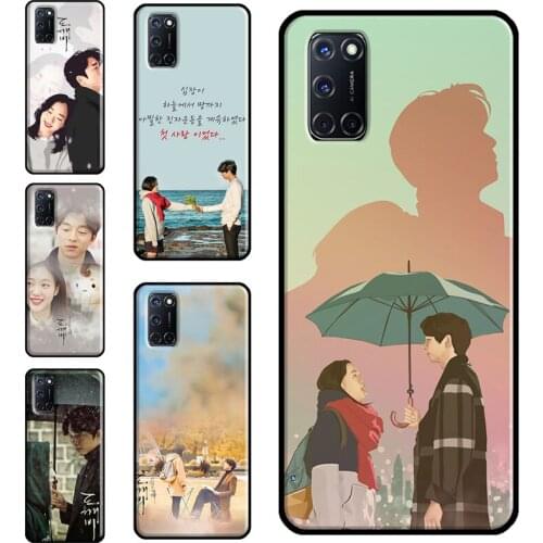 GongYoo Goblin Korean Drama Case For OPPO A91 A93 A83 A15 A31 A53 A9 A5 2020 F5 Find X3 Pro A52 A72 A3S A5S Cover Capa
