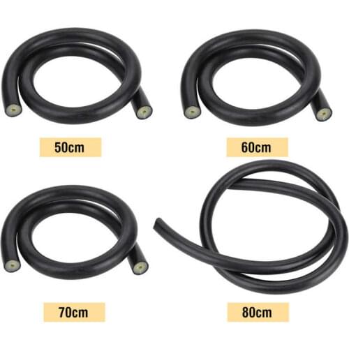 3*16MM Black Speargun Band Sling Rubber Diving Tube Natural Latex Tubing Spearfishing Tube Spearfishing Rubber Tube Fishing Tube