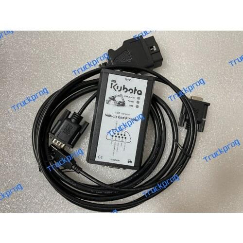 For KUBOTA DIAGNOSTIC TOOL for kubota diagmaster Python DST-i datalink cable KUBOTA Takeuchi Diagnostic tool ( no laptop)