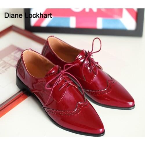 Diane Lockhart Women's Oxfords