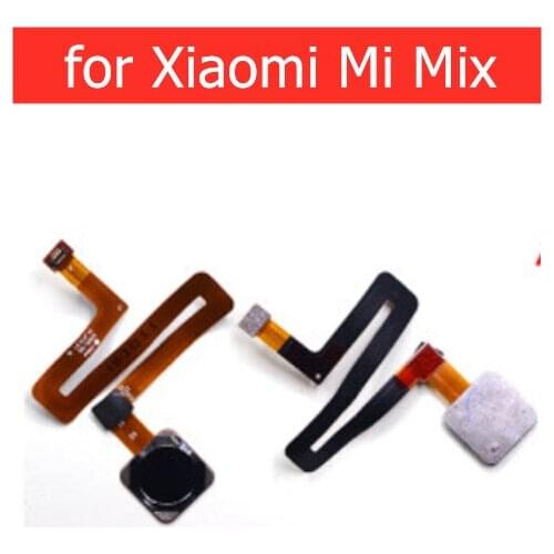 For Xiaomi Mi Mix fingerprint scanner Home Button Flex Cable Touch ID Sensor Return Flex Cable Repair Parts